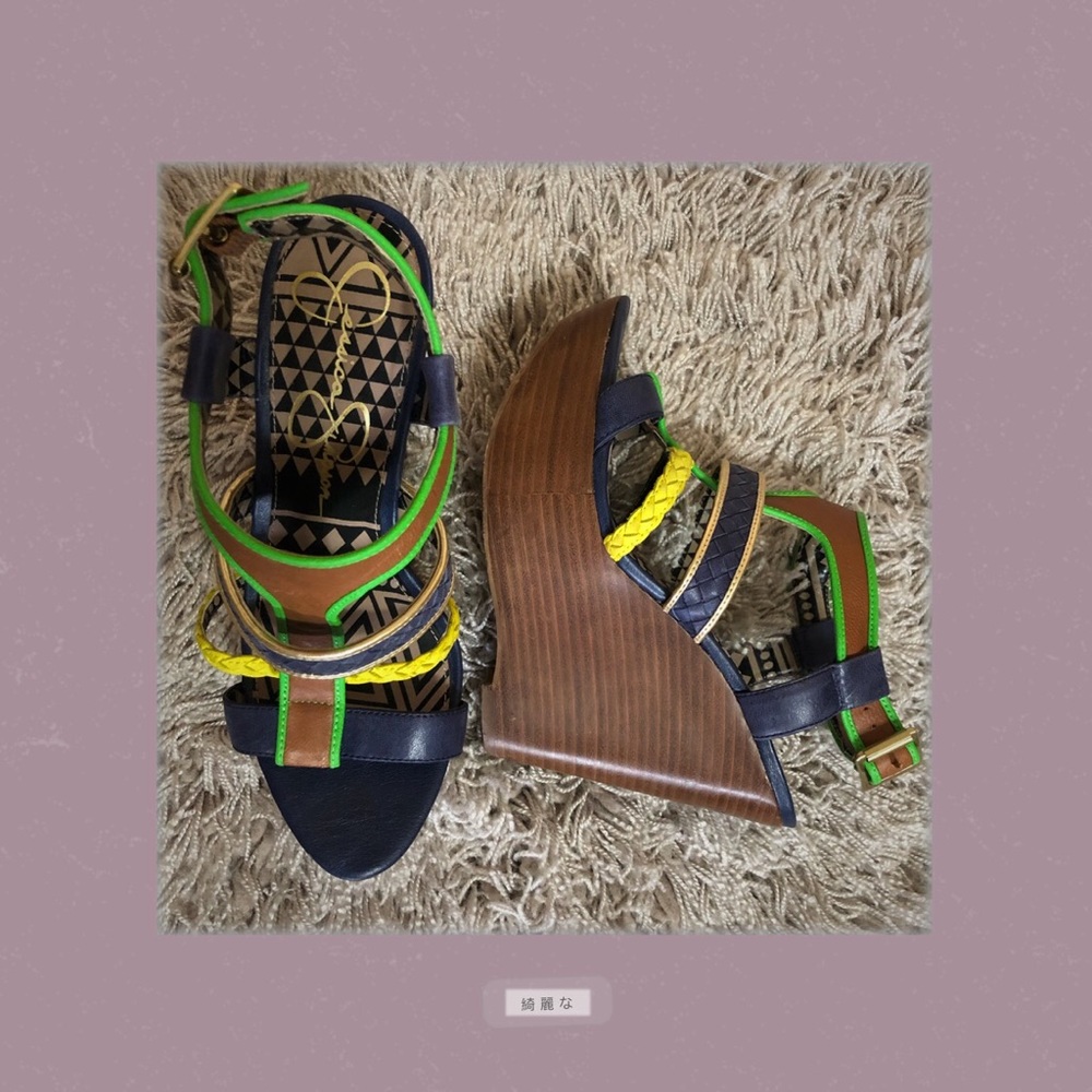 Fun Jessica Simpson Wedges